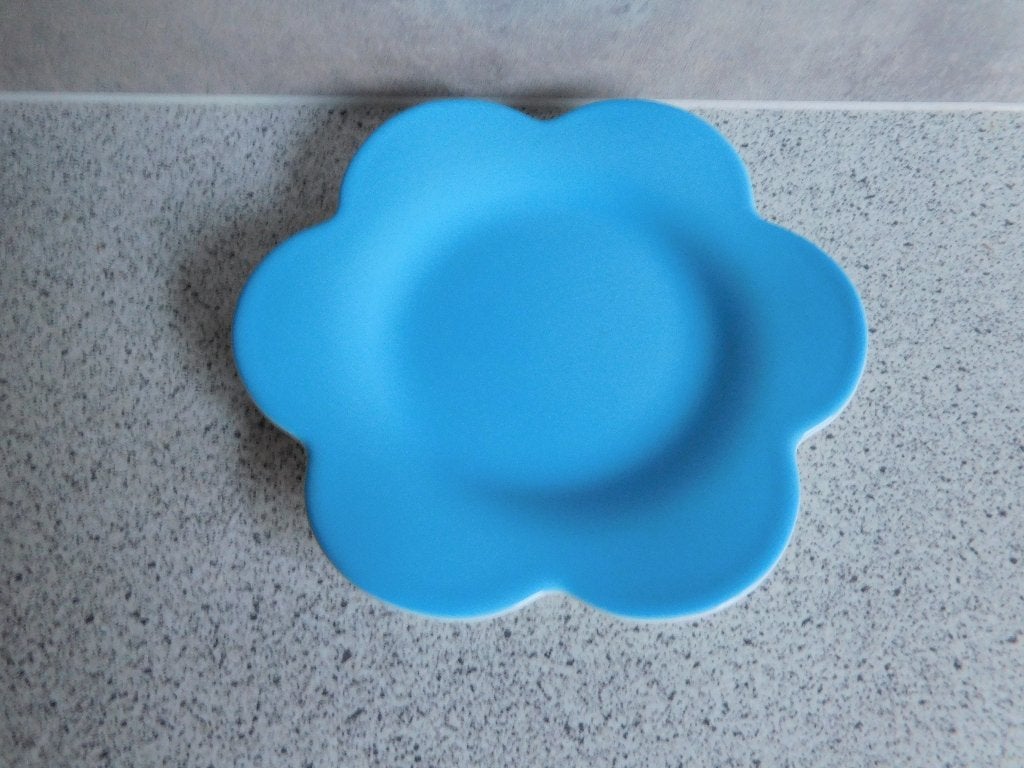 Bord 13 cm. Wonderfull World Blauw Villeroy & Boch, Villeroy & Boch, Ophalen of Verzenden, Zo goed als nieuw, Bord(en)