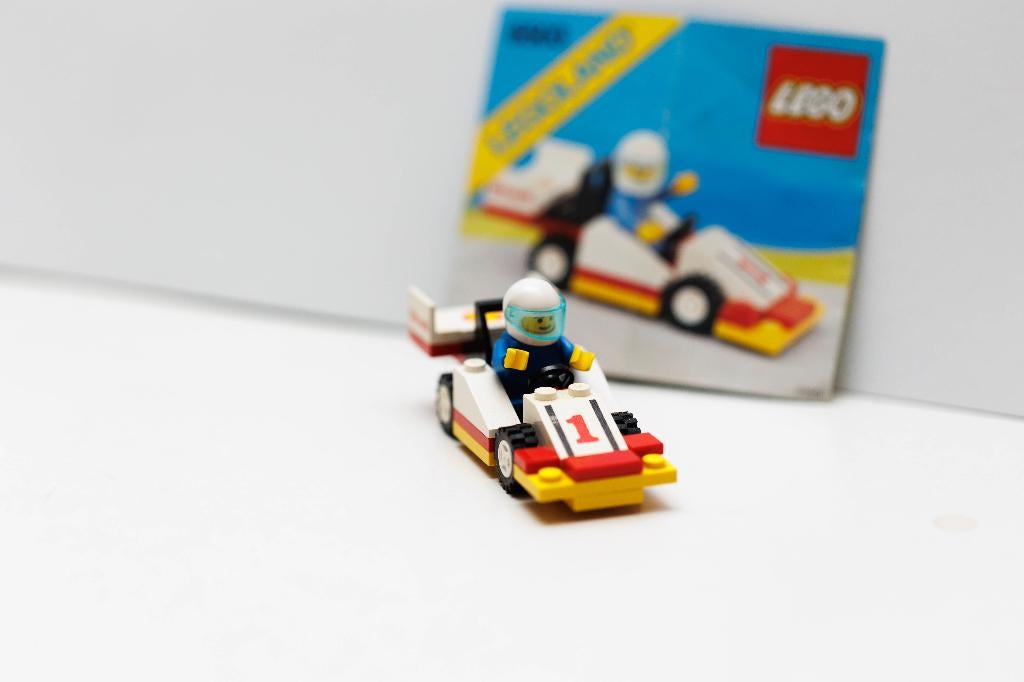 LEGO 6503 Classic Town: Race:Sprint Racer, Kinderen en Baby's, Speelgoed | Duplo en Lego, Ophalen of Verzenden, Gebruikt, Lego