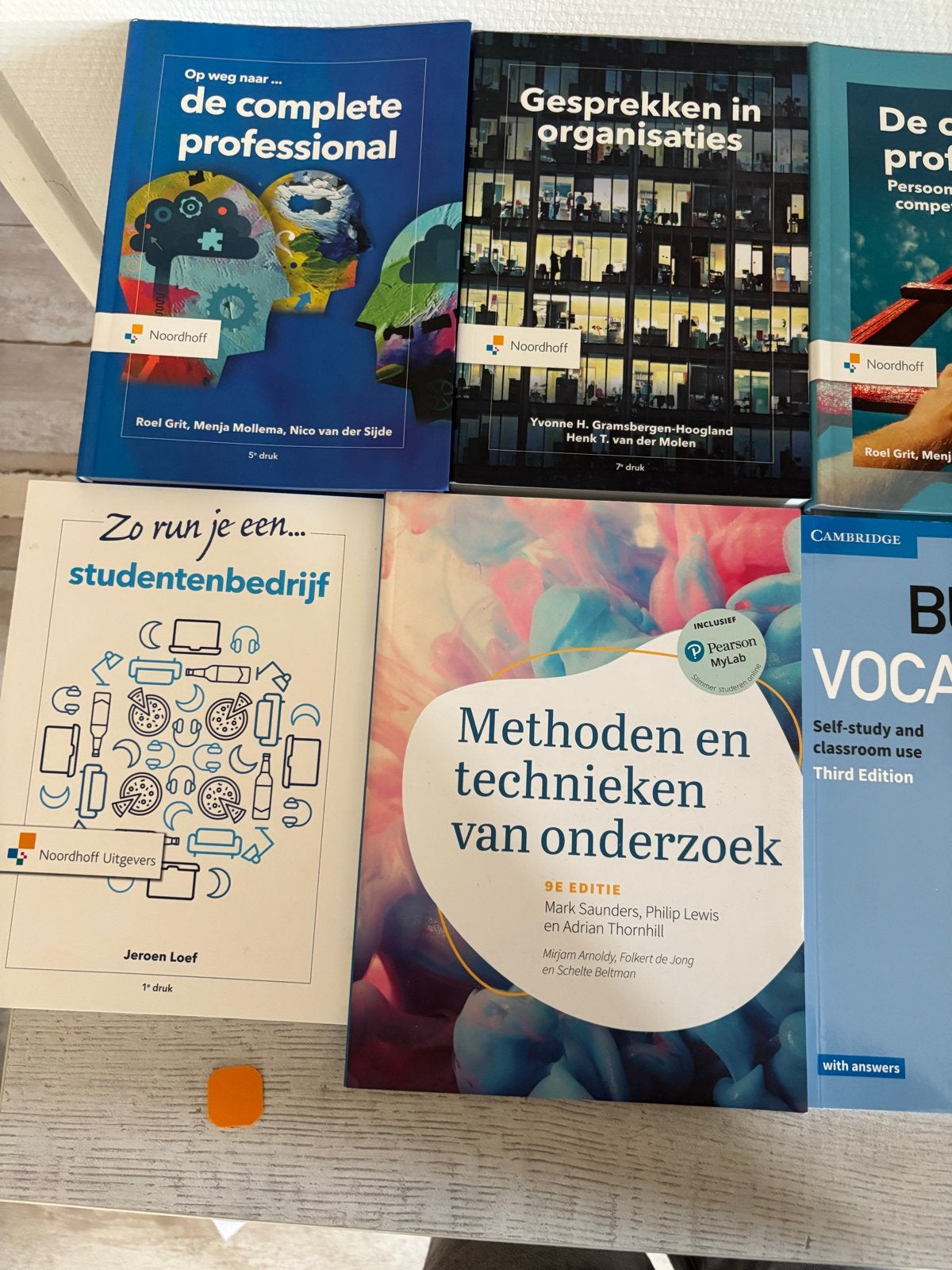 HBO studieboeken, zo goed als nieuw, Boeken, Studieboeken en Cursussen, Ophalen, Gamma, Zo goed als nieuw, HBO