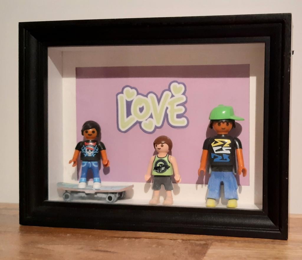 Playmobil kijkdoos kastje, Ophalen, Zo goed als nieuw, Overige typen