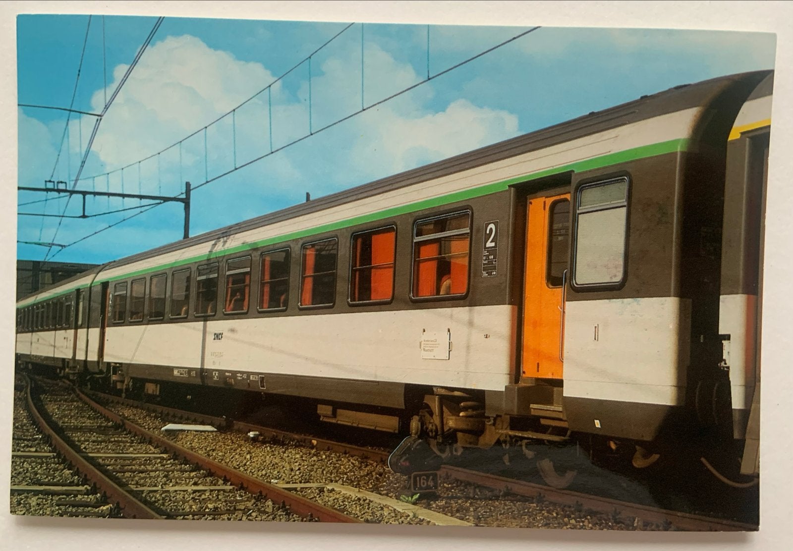 NS Corail rijtuig - Uitgave AKO  1982, Verzenden, 1980 tot heden, Ongelopen
