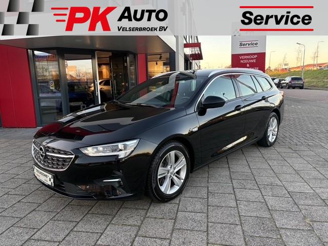 Opel Insignia Sports Tourer 2.0 Turbo Business Elegance | Na, Stof, Gebruikt, 4 cilinders, Zwart