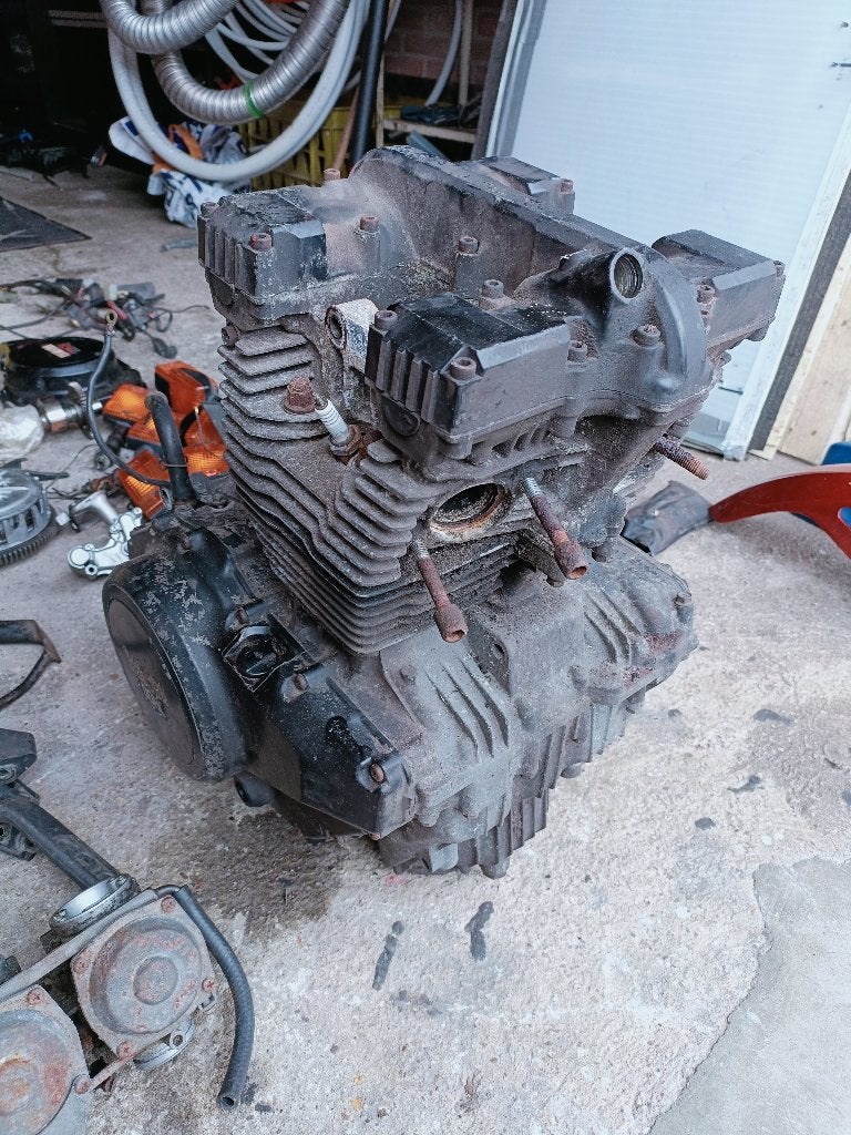 Yamaha XS400 DOHC onderdelen uit 1984, Ophalen of Verzenden, Gebruikt