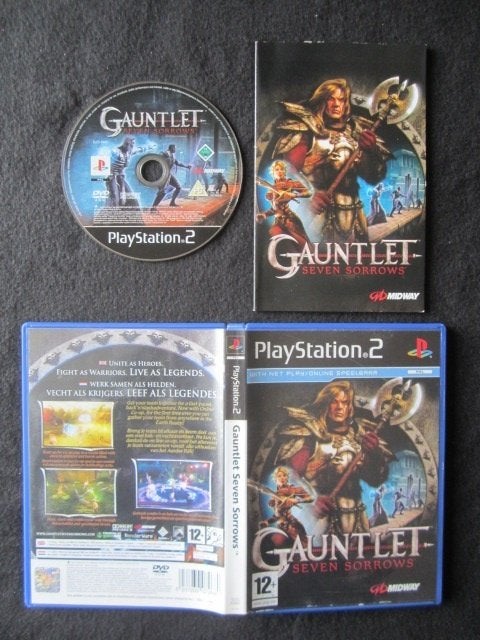 PS2 - Gauntlet - Playstation 2, Avontuur en Actie, 1 speler, Ophalen of Verzenden, Zo goed als nieuw