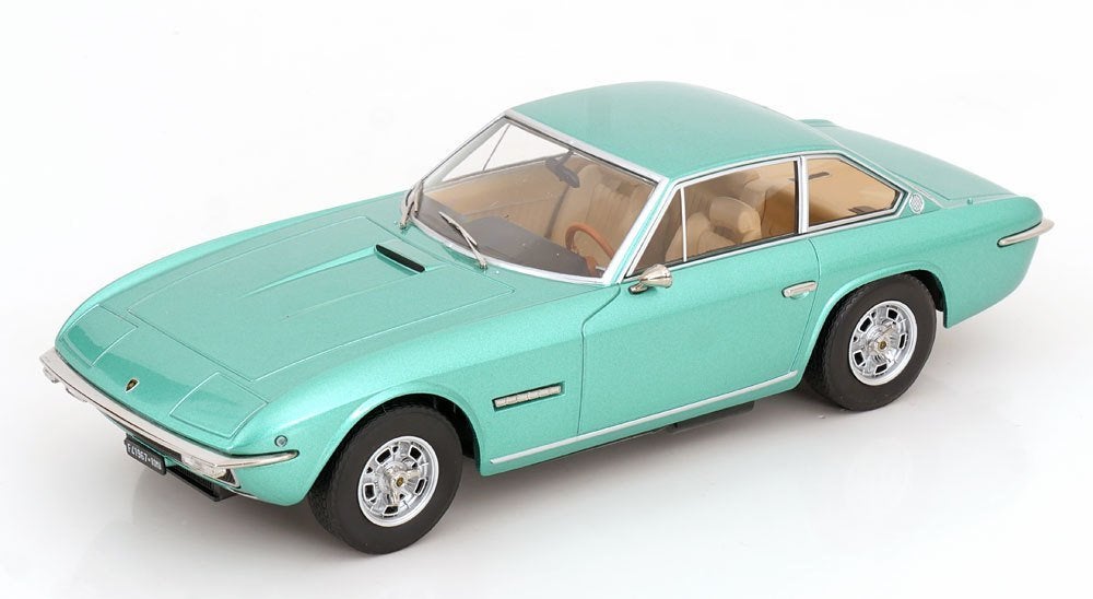 Lamborghini Islero S 1969 Groen Metallic 1-18 KK-Scale (Meta, Overige merken, Tschuiten@hotmail.com, Duitsland, Auto