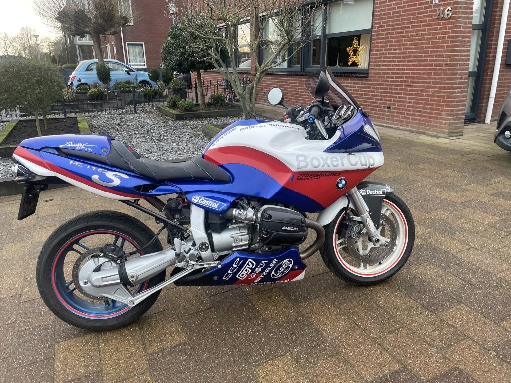 BMW R1100S als Boxercup replica (inruil mogelijk), Motoren, 2 cilinders, Gebruikt, Meer dan 35 kW, Handgeschakeld