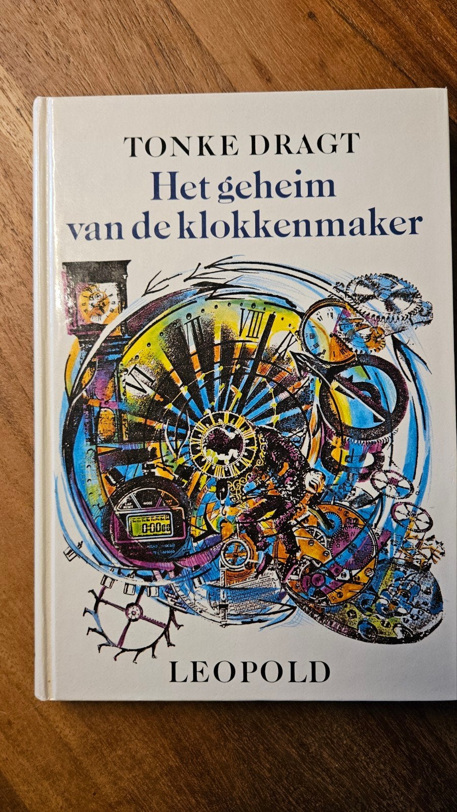 Het geheim van de klokkenmaker - Tonke Dragt, Ophalen of Verzenden, Gelezen, Tonke Dragt, Fictie algemeen