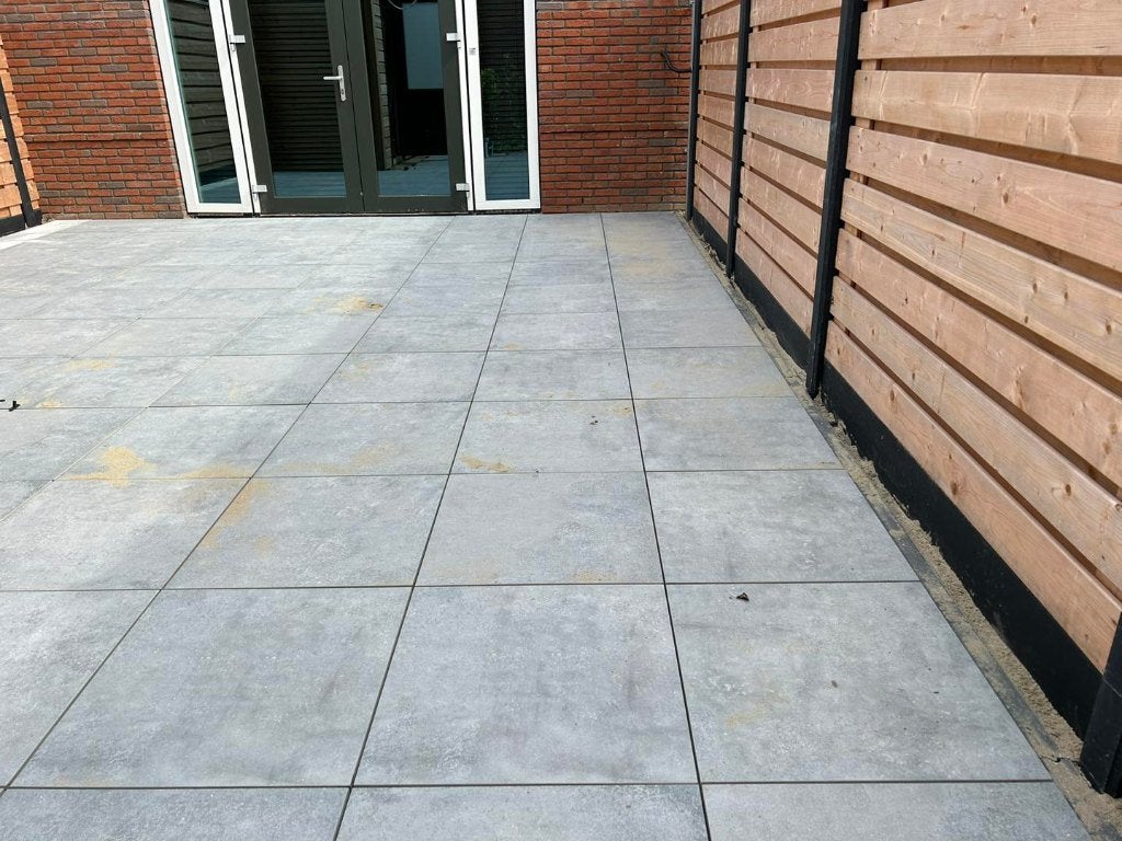Keramische tegels, Beton tegels, Vlonder?, Ophalen, Nieuw, Keramiek, Terrastegels
