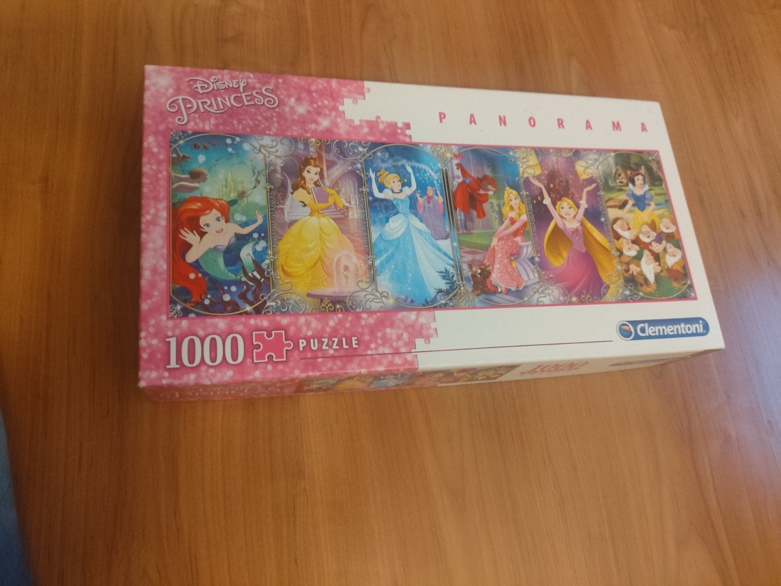 disney Princess, Ophalen of Verzenden, 500 t/m 1500 stukjes, Gebruikt, Legpuzzel