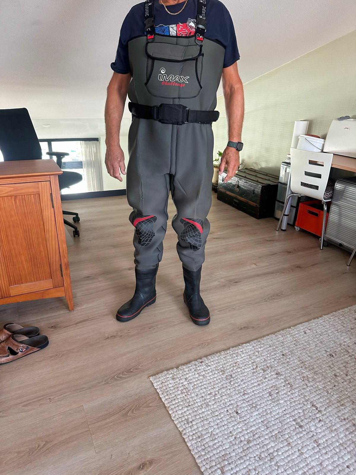 IMAX Neopreen Waadpak Maat 48/49 - Zo goed als nieuw, Ophalen of Verzenden, Zo goed als nieuw, Kleding