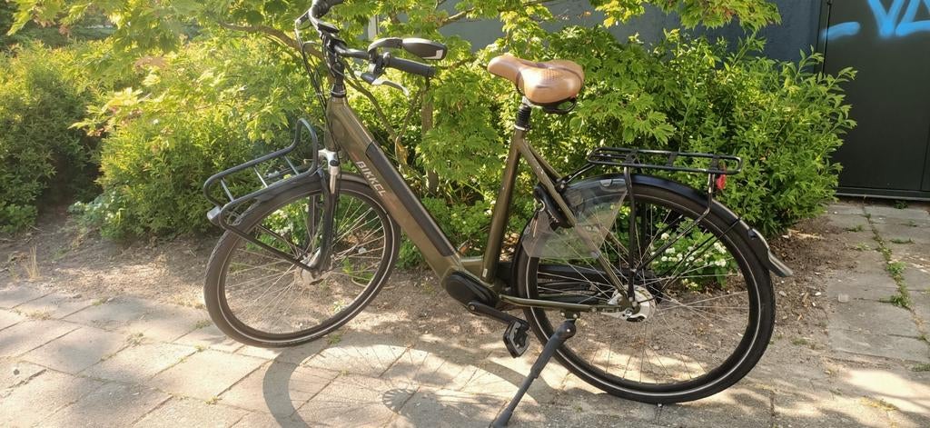 Bikkel Tuba Groen E-Bike XL | 603Wh Accu | 28 inch, Ophalen, Overige merken