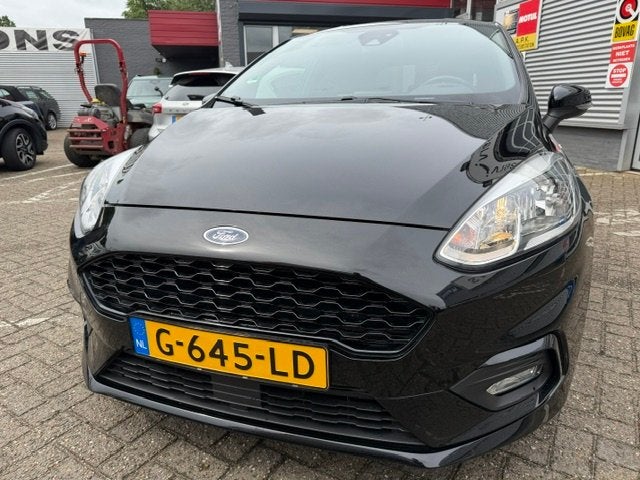 Ford Fiesta 1.0 EcoBoost 125pk ST-line, Airco, Carplay, Auto's, Ford, 125 pk, Gebruikt, Euro 6, Multifunctioneel stuurwiel