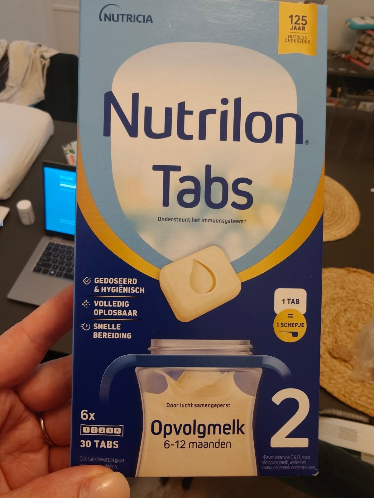 Nutrilon Tabs Opvolgmelk 6-12 maanden (5 strippen), Ophalen of Verzenden, Nieuw, Overige typen