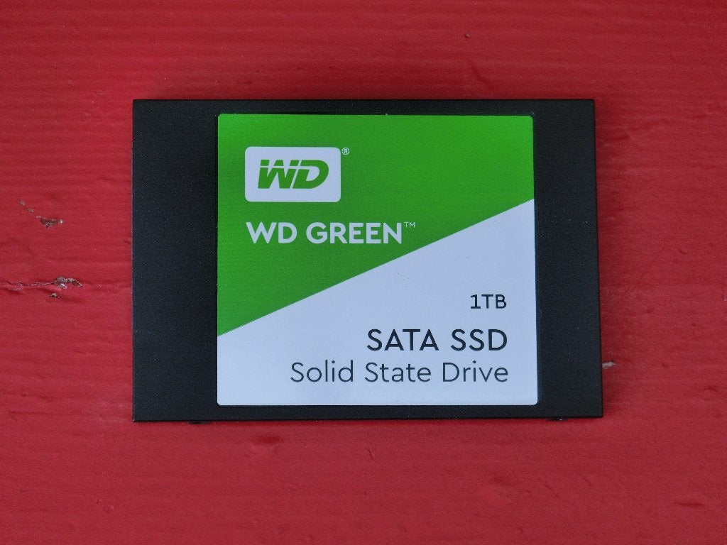 Western Digital SSD 1TB, Computers en Software, Intern, Zo goed als nieuw, 1TB, Laptop
