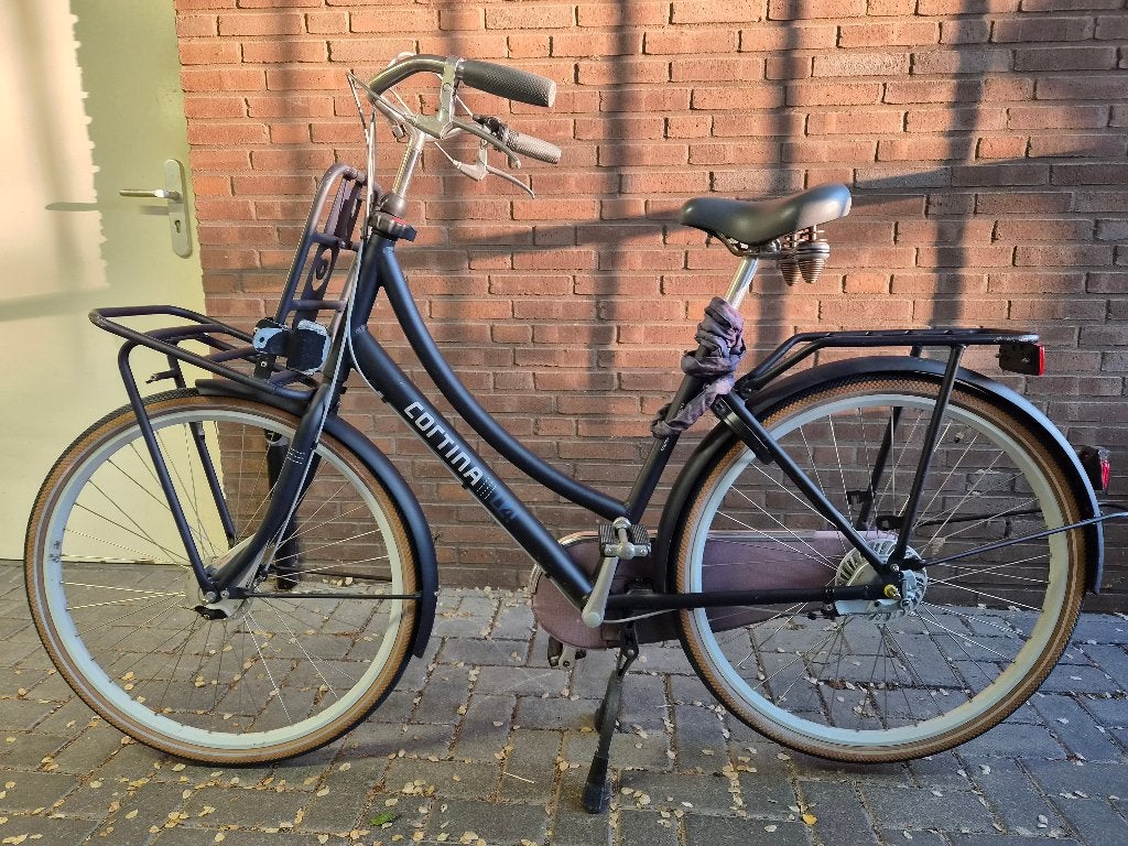 Cortina Transport, Fietsen en Brommers, Fietsen | Meisjes, Gebruikt, Versnellingen, Cortina, Trommelrem