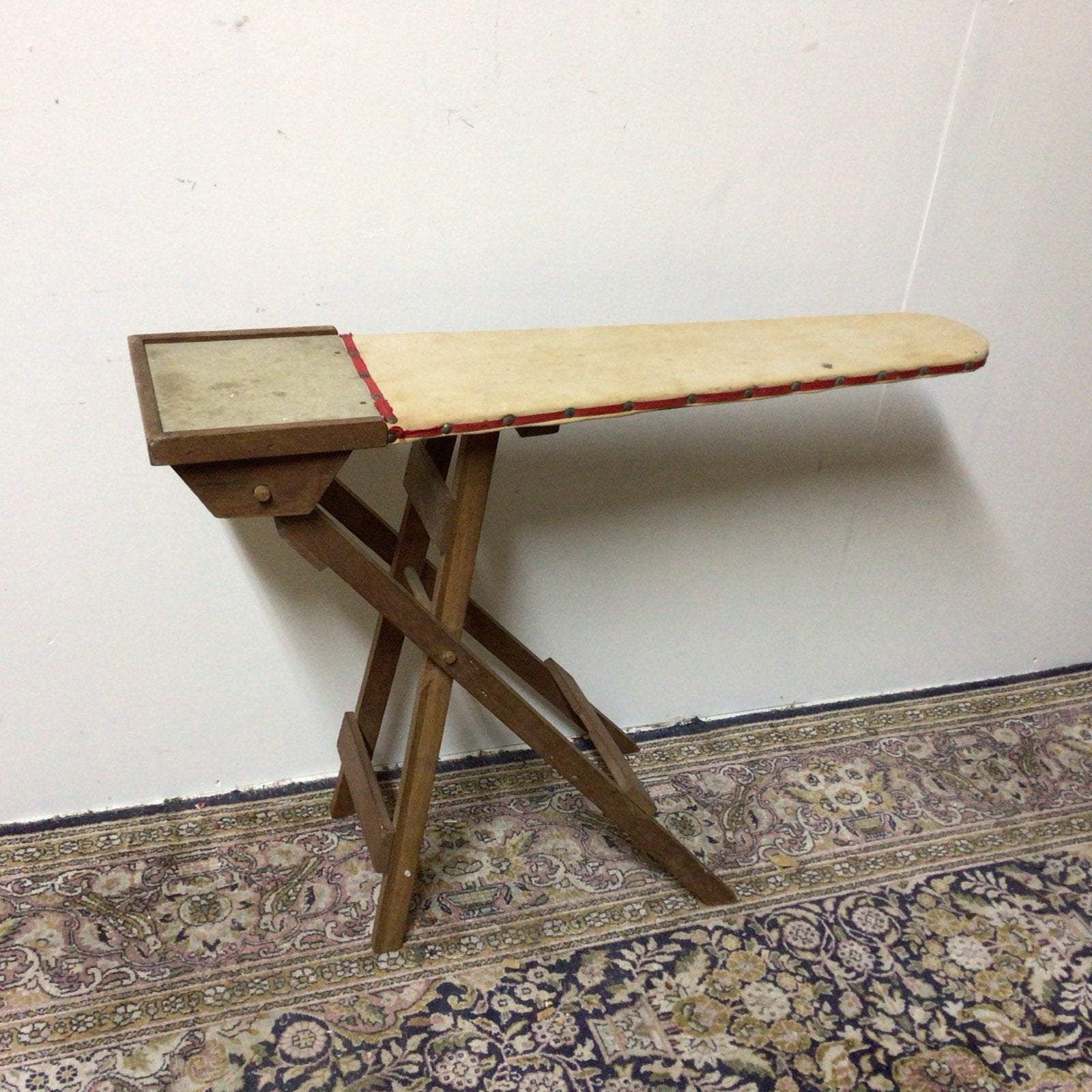 Vintage Kinder Strijkplank - Houten Speelgoed, Ophalen of Verzenden, Gebruikt, Jongen of Meisje