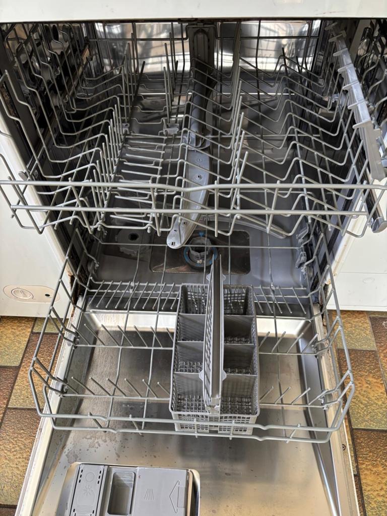 Bosch Exclusiv Silence vaatwasser - Vrijstaand, Ophalen, Gebruikt, 60 cm of meer, Eco programma