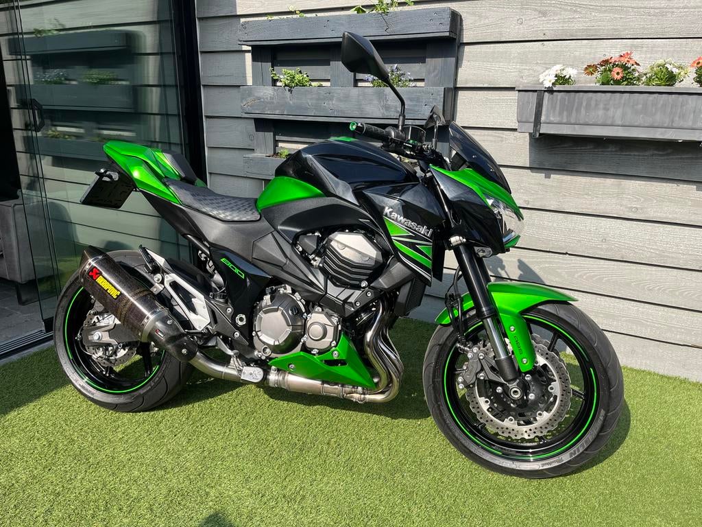 Kawasaki Z800 Performance 9500 km, Motoren, Occasion, 4 cilinders, Motorrijbewijs A, Meer dan 35 kW