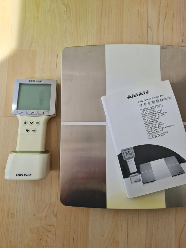 Soehnle Body Balance Comfort FS5 Personenweegschaal, 100 kg of meer, Ophalen of Verzenden, Personenweegschaal, Fijner dan 1 gram