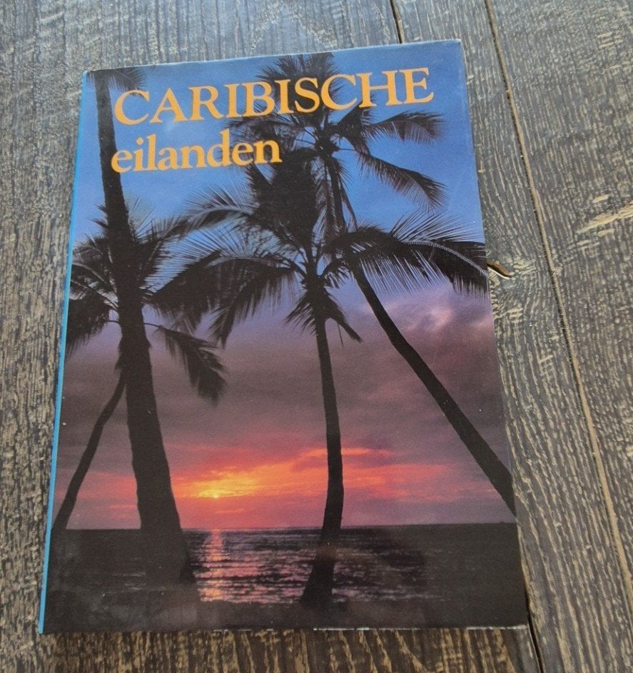 Boek over de Caribische Eilanden, Boeken, Overige merken, Overige typen, Nieuw, Anja Frenkel