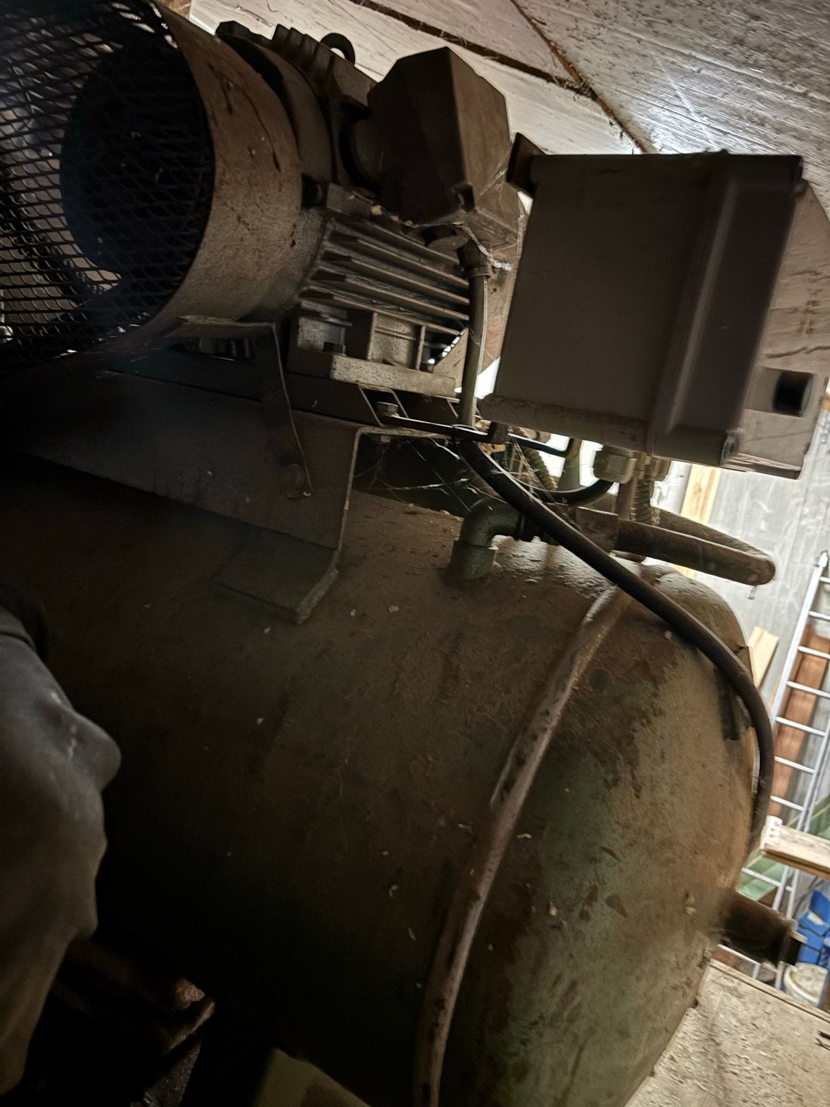 Gebruikte Creemers Compressor - 300 Liter, 100 liter of meer, Ophalen, Gebruikt, 10 bar of meer