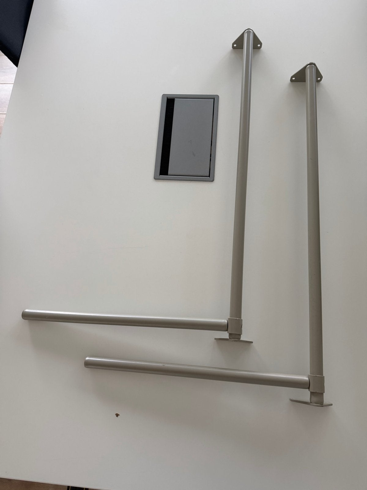 IKEA Komplement Kledingroede/Kledingrek - Beige, Ophalen, Minder dan 50 cm, Gebruikt, Minder dan 25 cm