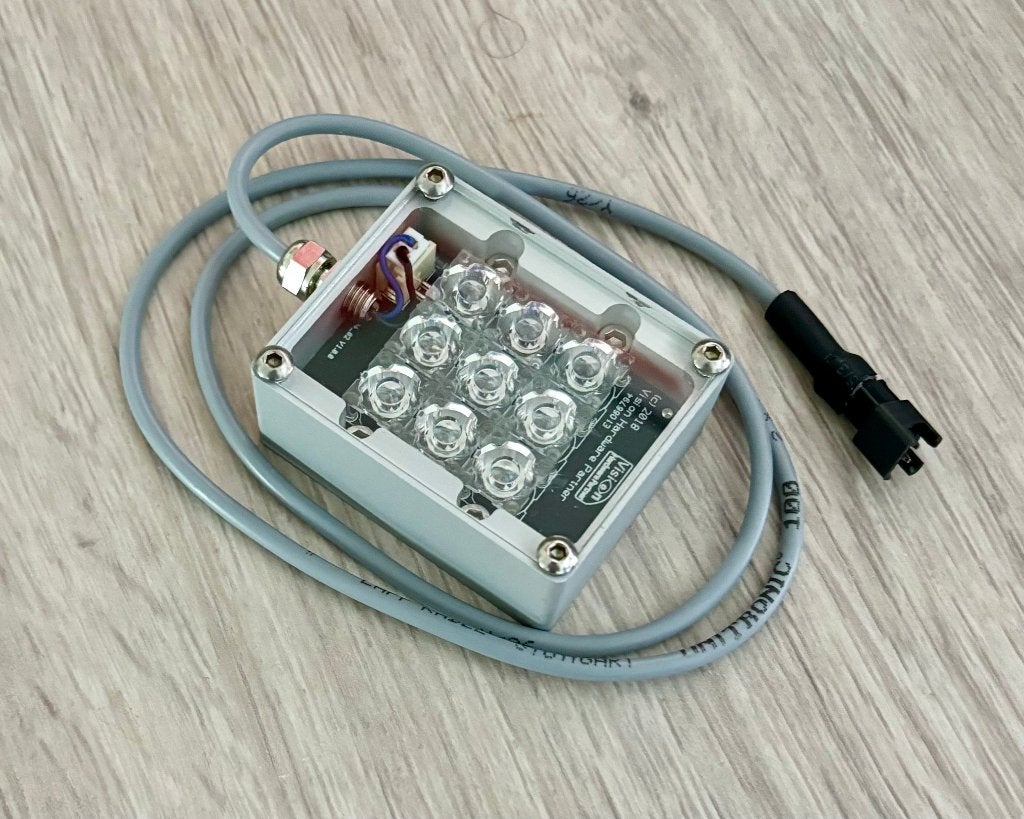 VHP - LED Flash Light - Flashlight - 15W@10ms - Red 660 n, Ophalen of Verzenden, Nieuw