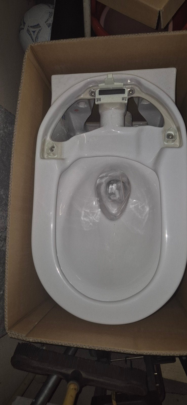Nieuwe Grohe Sensia Arena WC-pot (zonder zitting), Doe-het-zelf en Verbouw, Sanitair, Ophalen
