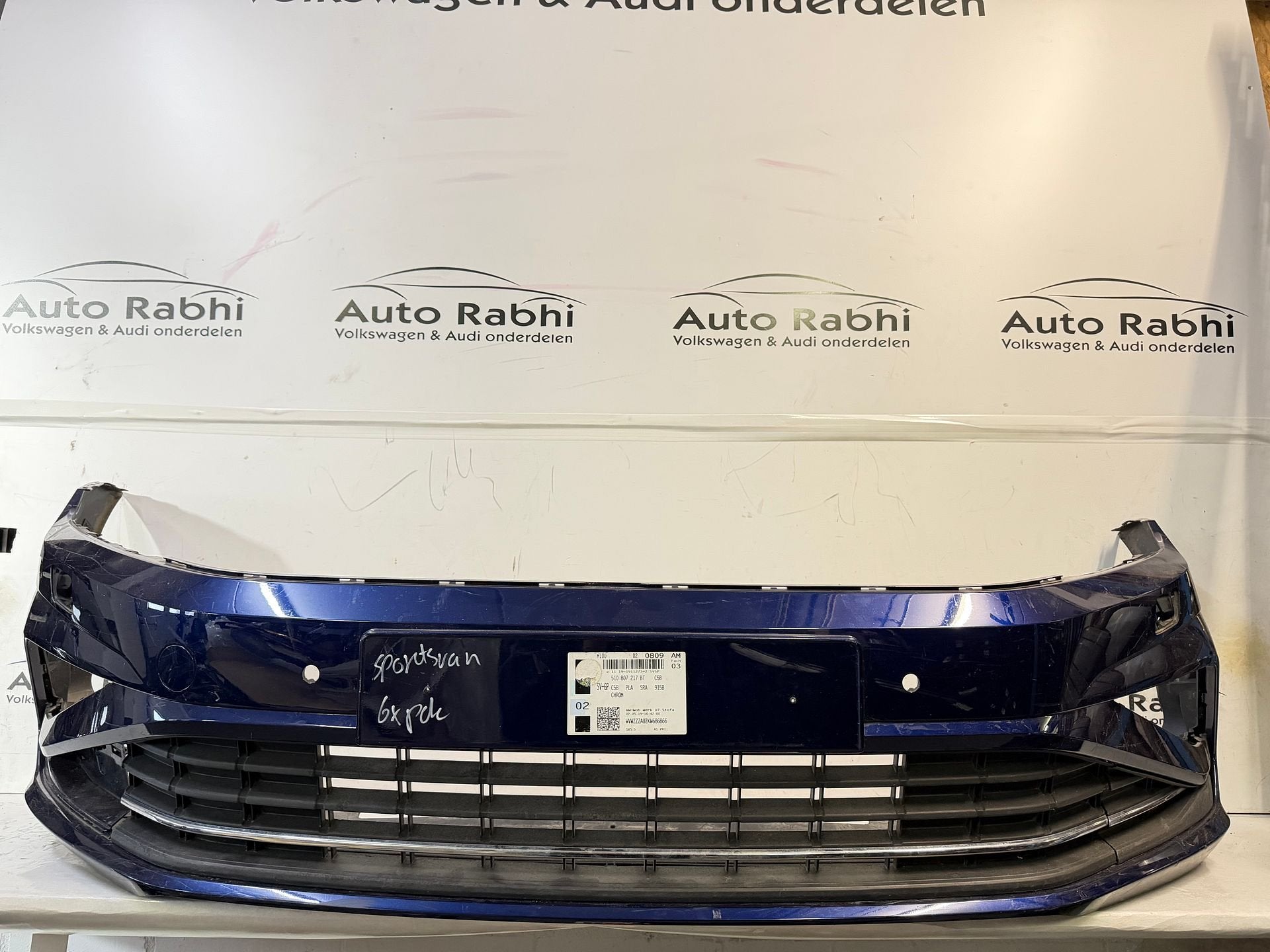Voorbumper VW golf sportsvan Facelift 6x pdc +kls, Gebruikt, -, Voor, -