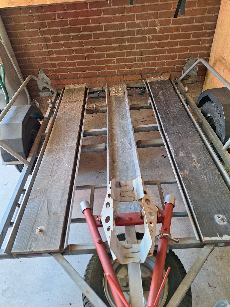 Motortrailer, Ophalen, Gebruikt