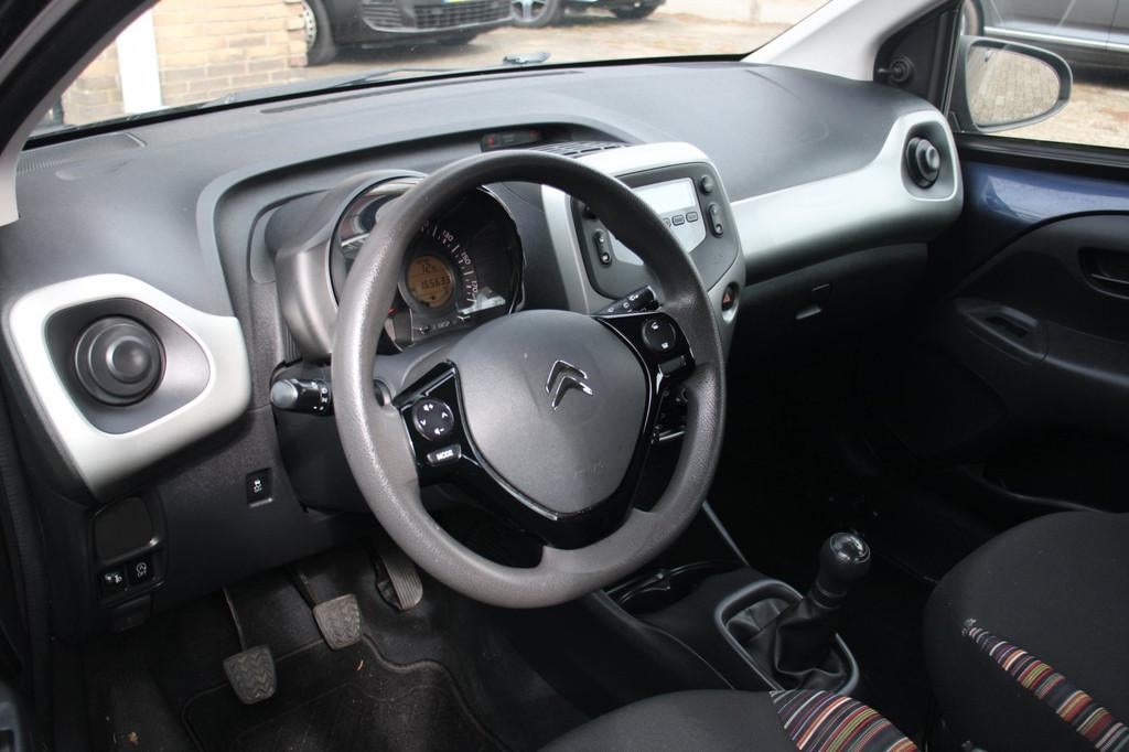 Citroen C1 1.0 e-VTi Feel | 5 DEURS, AIRCO, LED, BLUETOOTH,, Voorwielaandrijving, Euro 5, Stof, Gebruikt