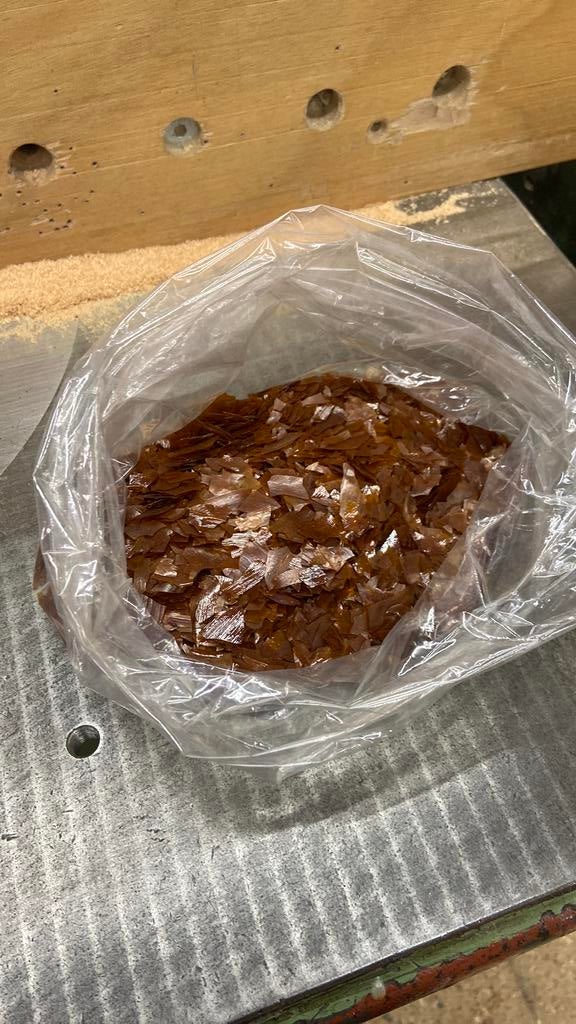 Schellak schilfers, Ophalen of Verzenden, Nieuw, Overige typen