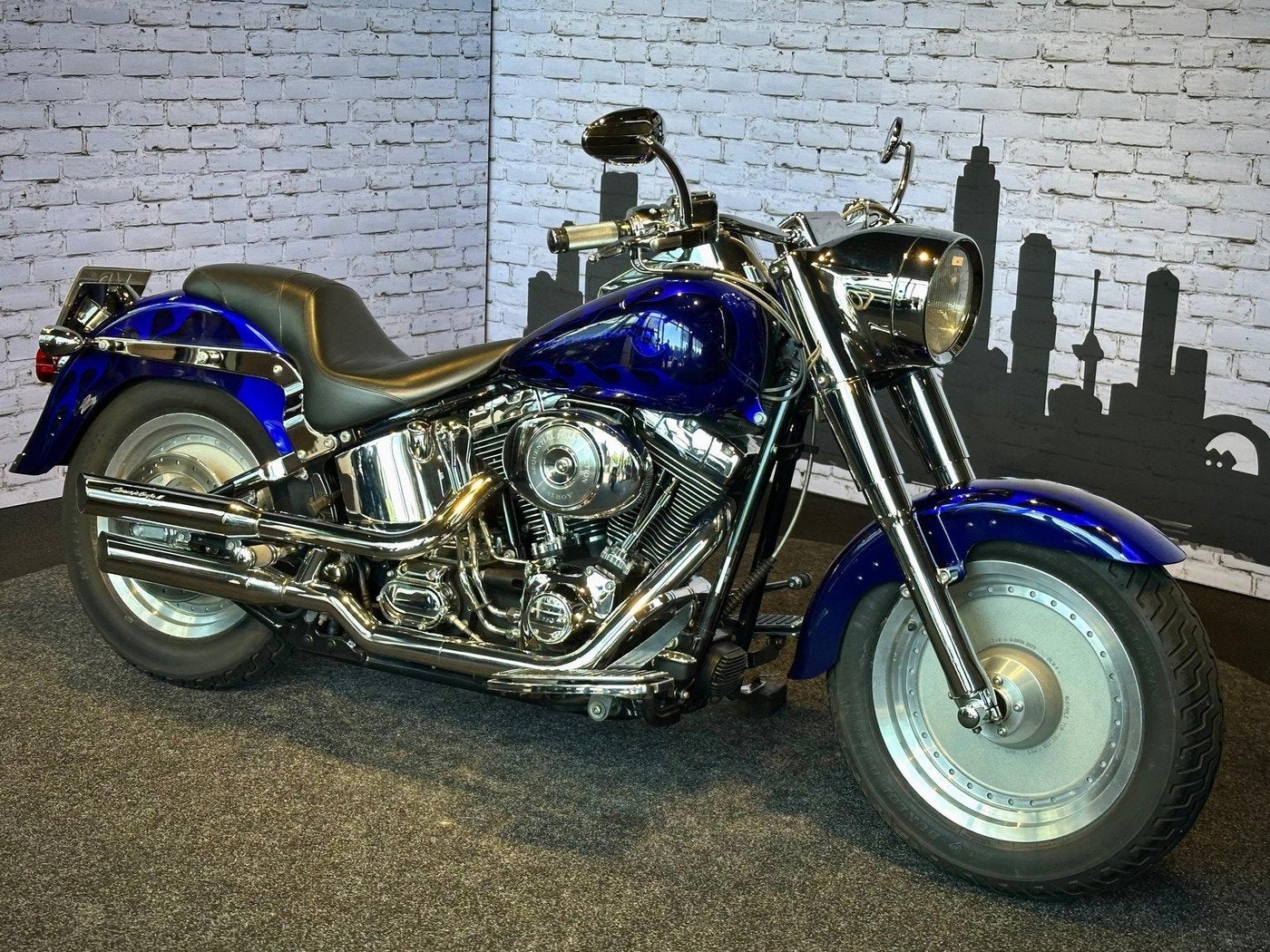 Harley-Davidson FLSTFI FAT BOY (EFI) (bj 2001), Motoren, Laan van Vredenoord 33
2289 DA  RIJSWIJK, NL, 1449 cc, Meer dan 35 kW