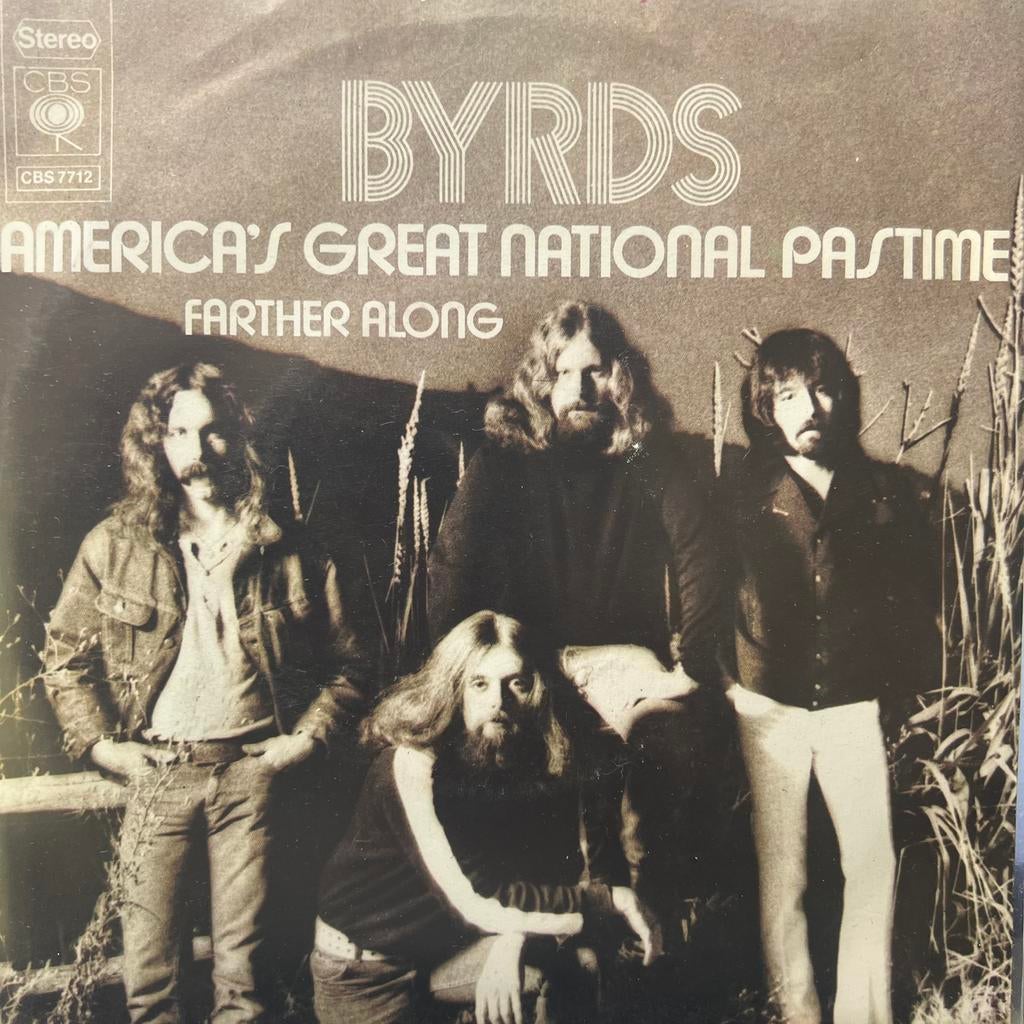 The Byrds - America’s Great National Pastime, Cd's en Dvd's, Vinyl Singles, Ophalen of Verzenden, Gebruikt, Pop