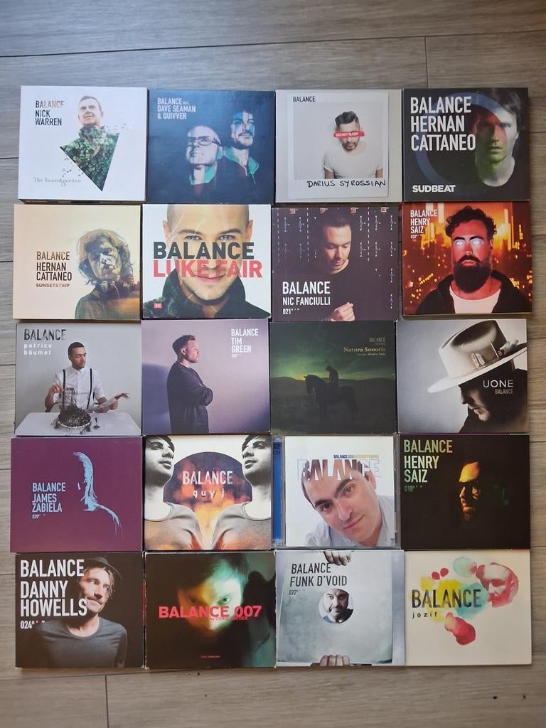 Balance series mixalbums, Ophalen of Verzenden, Zo goed als nieuw