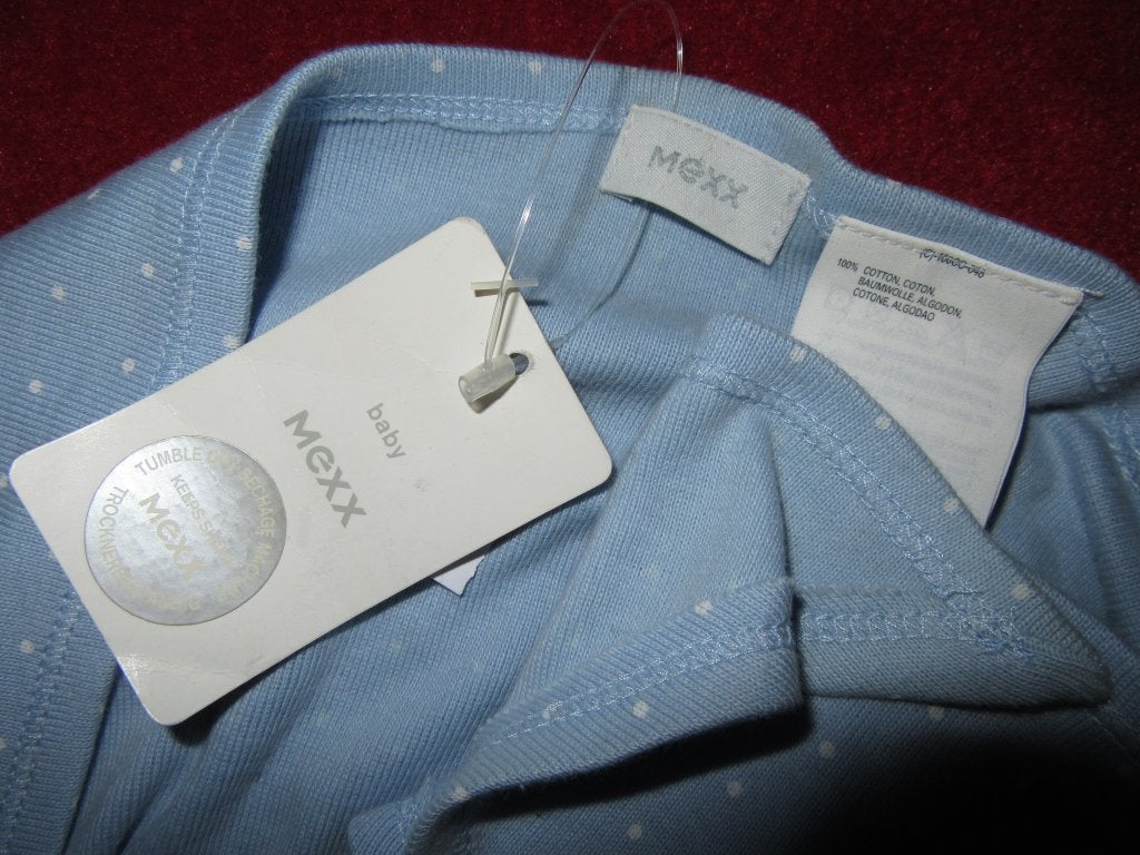 Nieuw Bandana SLABBER Zeverdoekje 2 stuks blauwe is van Mexx, Kinderen en Baby's, Ophalen of Verzenden, Nieuw, Overige typen