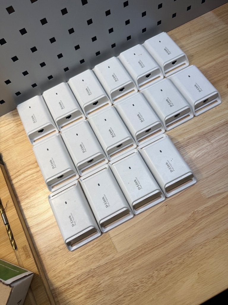 16x D-Link DPE-101GI PoE Injector - Nieuwstaat, Ophalen, Zo goed als nieuw, D-Link