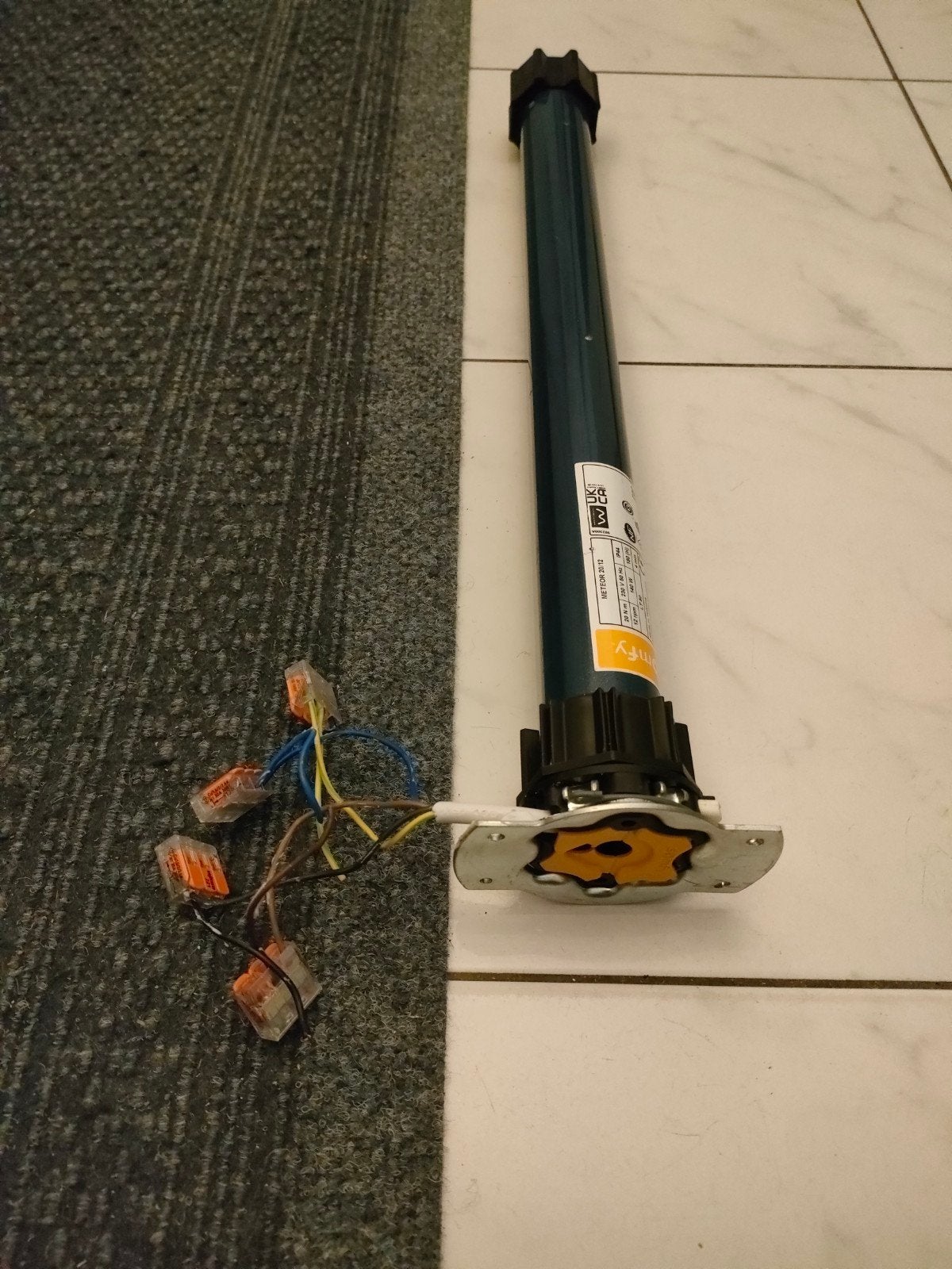 Rolluik motor,, Doe-het-zelf en Verbouw, Rolluiken, Ophalen of Verzenden