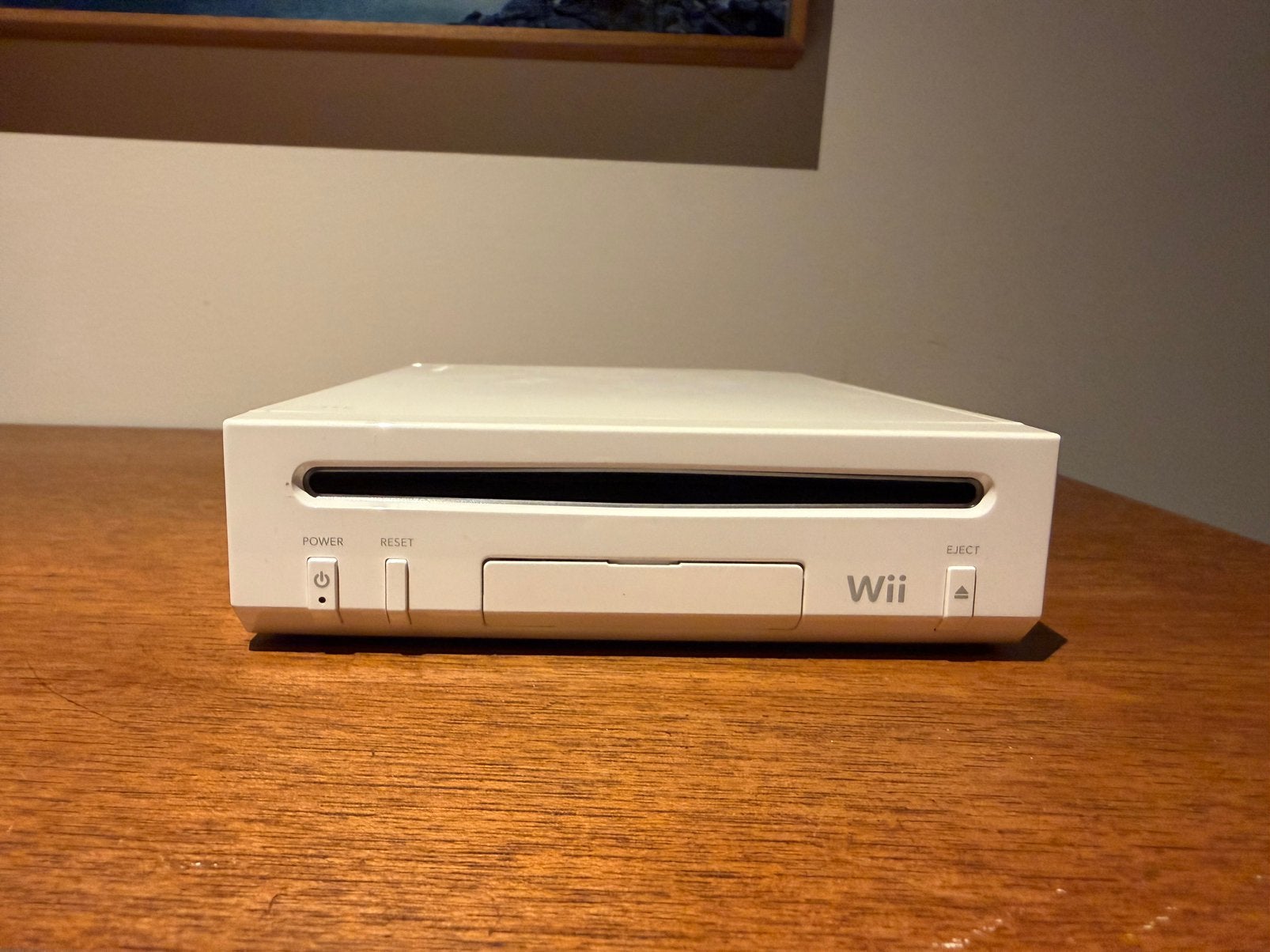 Nintendo Wii. Complete set., Spelcomputers en Games, Ophalen, Zo goed als nieuw, Met 3 controllers of meer, Met games