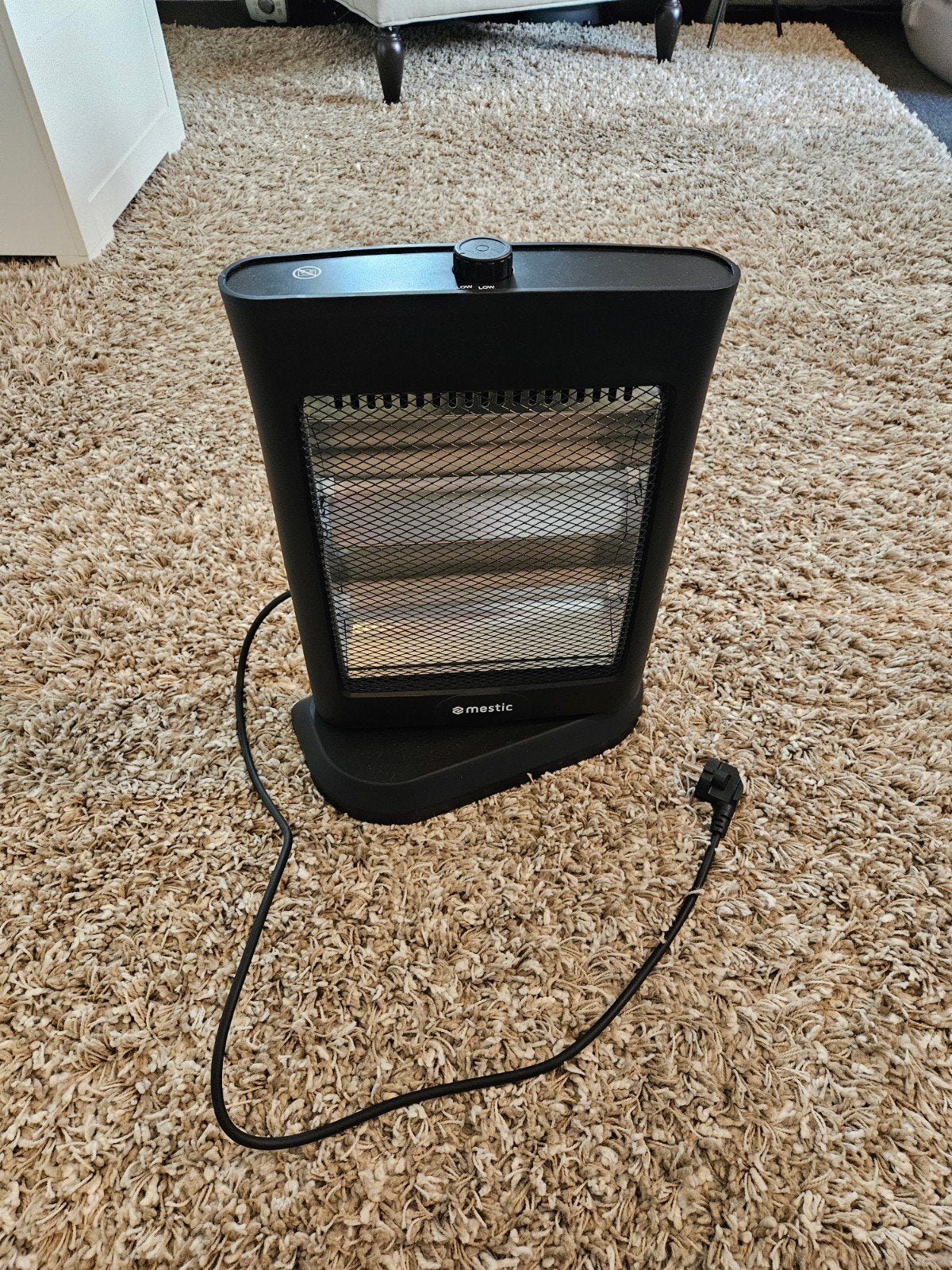 Kachel/heater Mestic Quartz MQK-250, Ophalen, Zo goed als nieuw