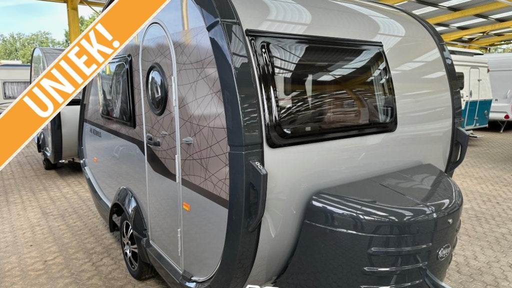 T@B 320 METROPOLIS UNIEK-LICHTGEWICHT, Caravans en Kamperen, Caravans, Overige typen, Tot en met 2, Bedrijf, T@b