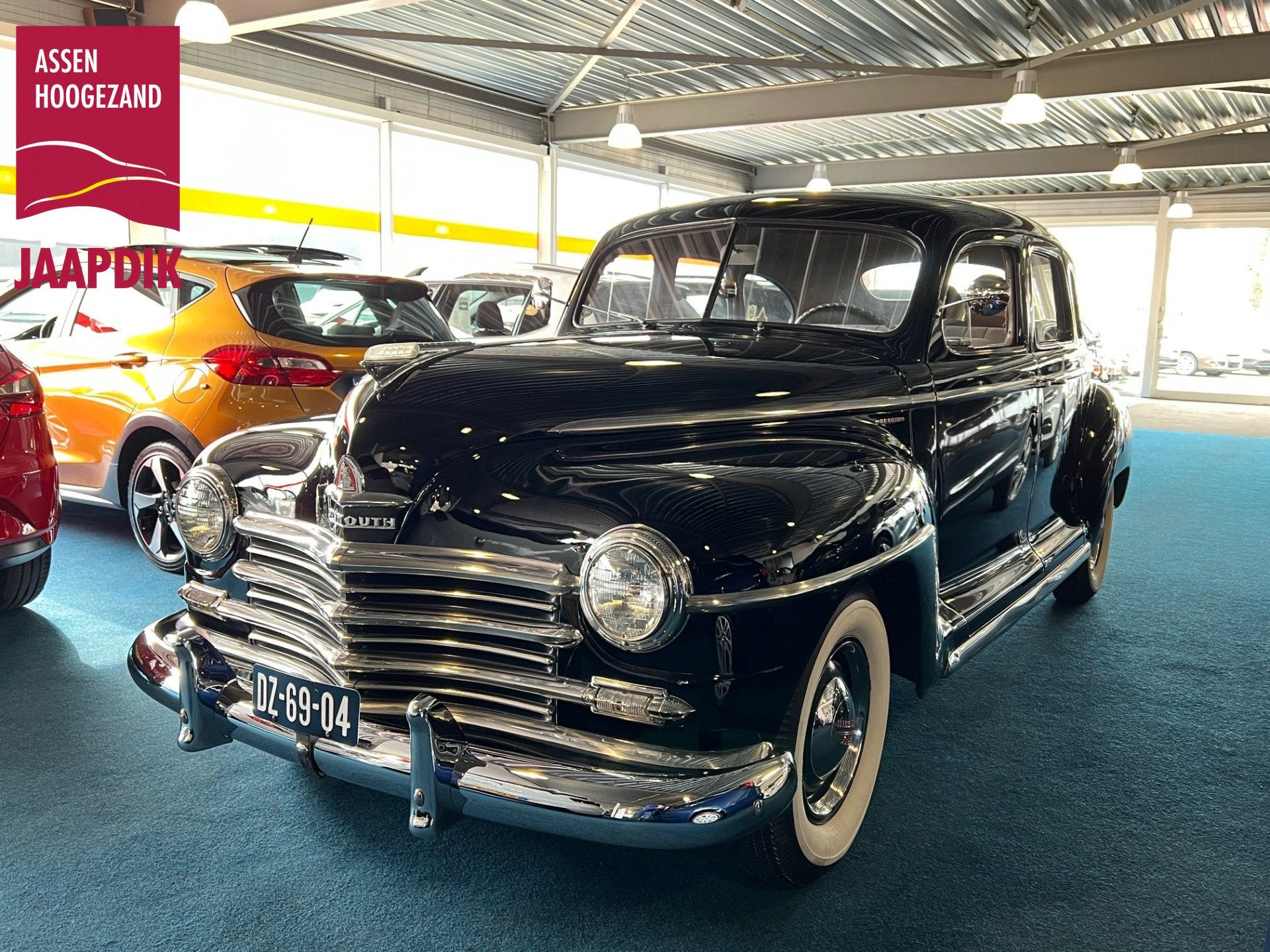 Plymouth P15 Special DeLuxe Bijzonder nette auto! (bj 1949), foto 1