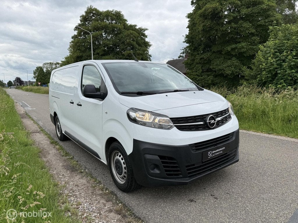 Opel Vivaro Electric L3 50 kWh / CarPlay / Airco / Camera, Automaat, Gebruikt, Zwart, Wit