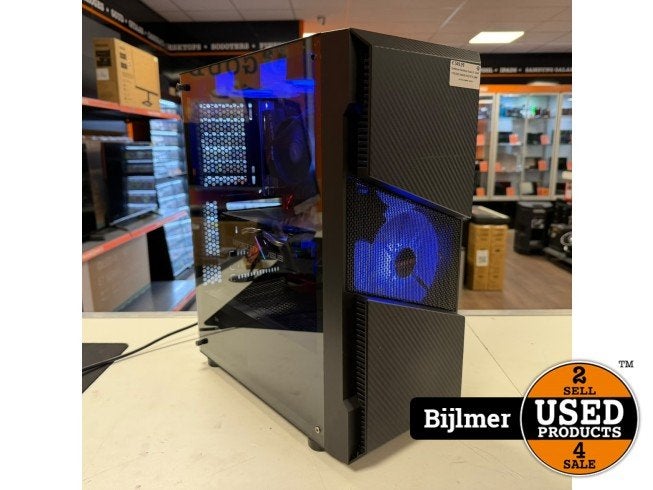 Zelfbouw Desktop Ryzen 5 16GB 1TB SSD 640GB HDD RTX 2060, Flex Ltd., Zo goed als nieuw, https://flex.com/contact-us, Nobelstraat 10, 5807 GA Oostrum LB, Limburg, Nederland