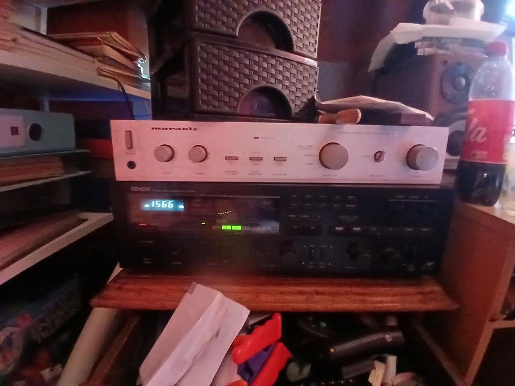Denon versterker en marantz versterker, Ophalen of Verzenden