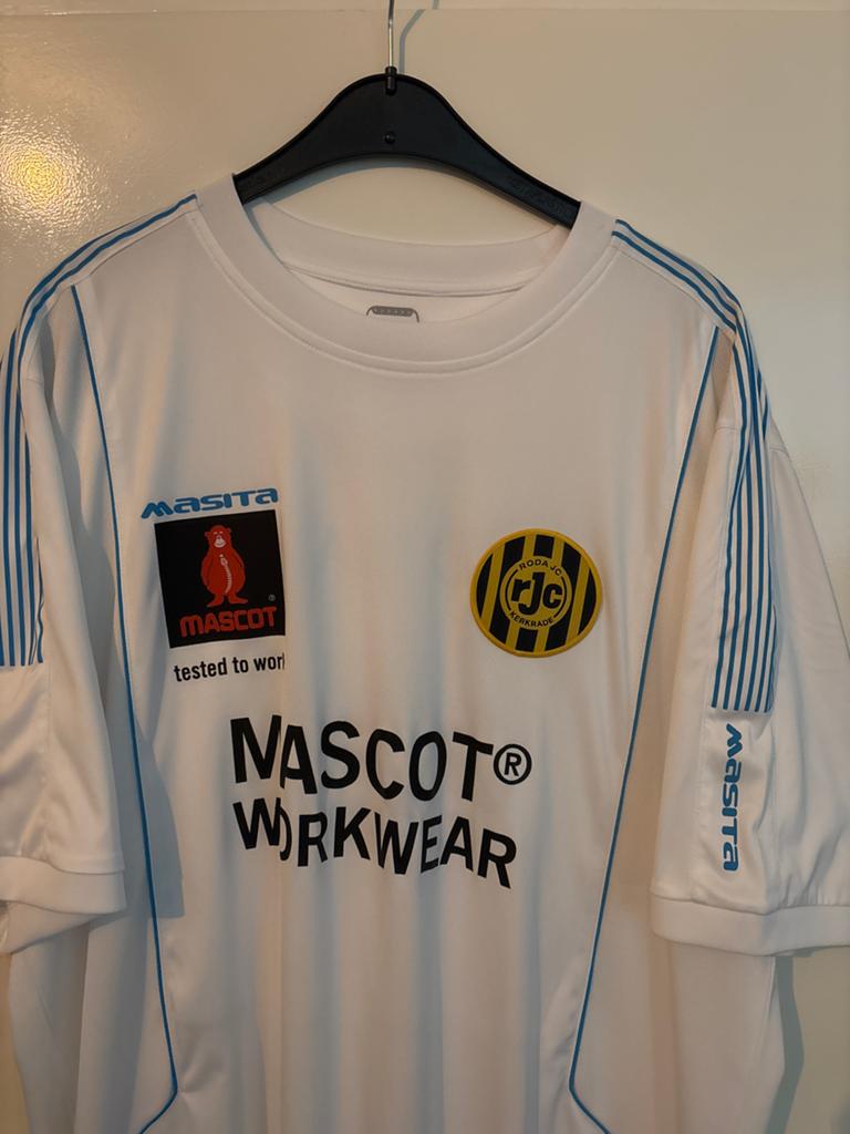 Roda JC voetbalshirt - Maat XXL, Sport en Fitness, Groter dan maat XL, Ophalen of Verzenden, Gebruikt, Shirt