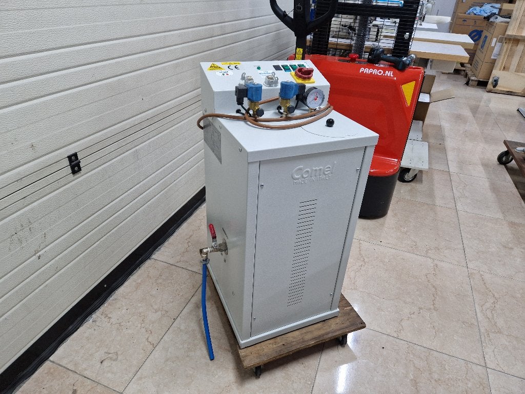 Comel FB/F stoomketel 4KW compleet nagekeken-gebruiksklaar, Info@merhaletex.com, Zo goed als nieuw, Industrieel, Toebehoren
