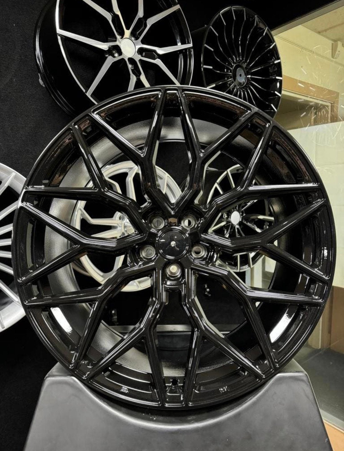 23 inch velgen voor Audi Vossen look 5x112 Q7 Q8 SQ7 SQ8 RS, Ophalen of Verzenden, Nieuw, Personenwagen, Velg(en)