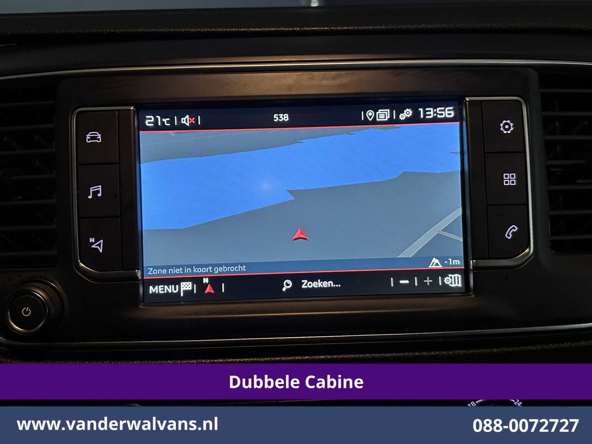 Citroën Jumpy 2.0 BlueHDI 123pk L3H1 Dubbele Cabine Euro6 A, Voorwielaandrijving, Dealer onderhouden, Stof, Gebruikt