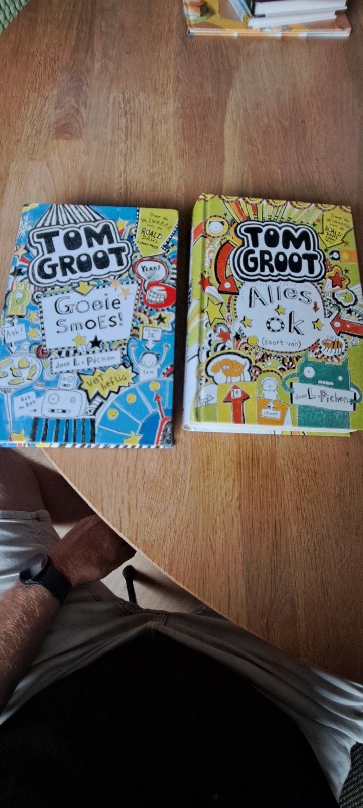 Tom Groot Boeken: Goeie Smoes! & Alles ok (soort van), Ophalen of Verzenden, Gelezen, L. Pichon, Fictie